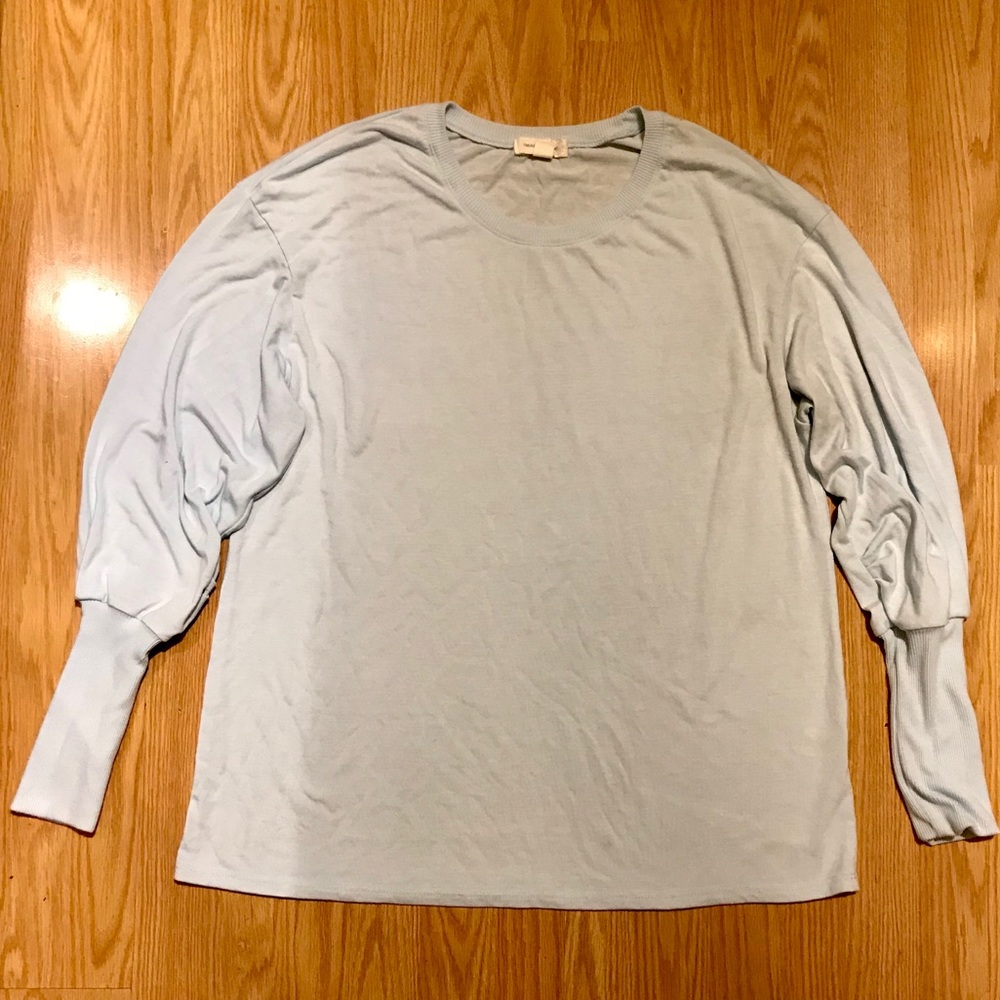 Treasure & Bond Woman’s Blouson Sleeve *T-Shirt
